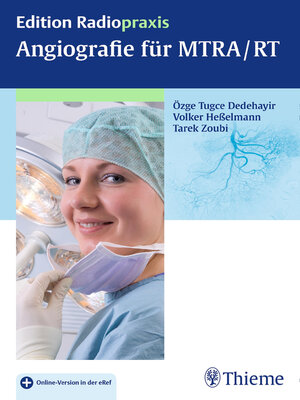 cover image of Angiografie für MTRA/RT